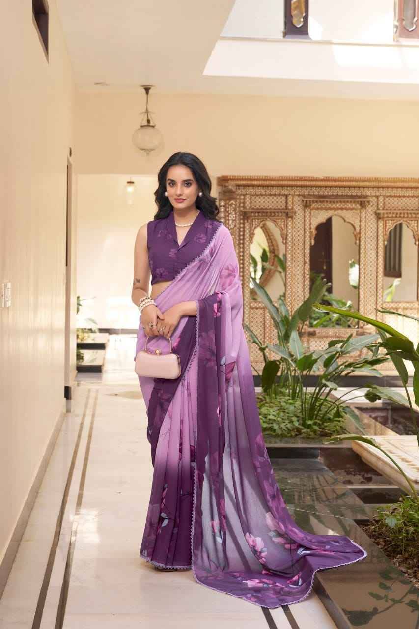 Aarica By Fashid Wholesale 7038-A To 7038-D Series Indian Traditional Wear Collection Beautiful Stylish Fancy Colorful Party Wear & Occasional Wear Weightless Sarees At Wholesale Price