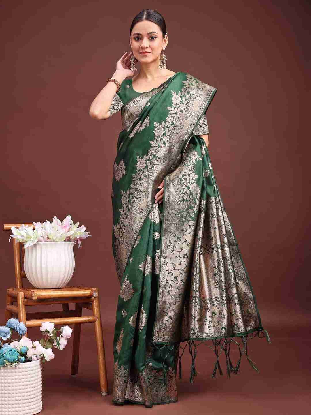 Silken Heritage By Fashid Wholesale 1001 To 1006 Series Indian Traditional Wear Collection Beautiful Stylish Fancy Colorful Party Wear & Occasional Wear Banarasi Silk Sarees At Wholesale Price