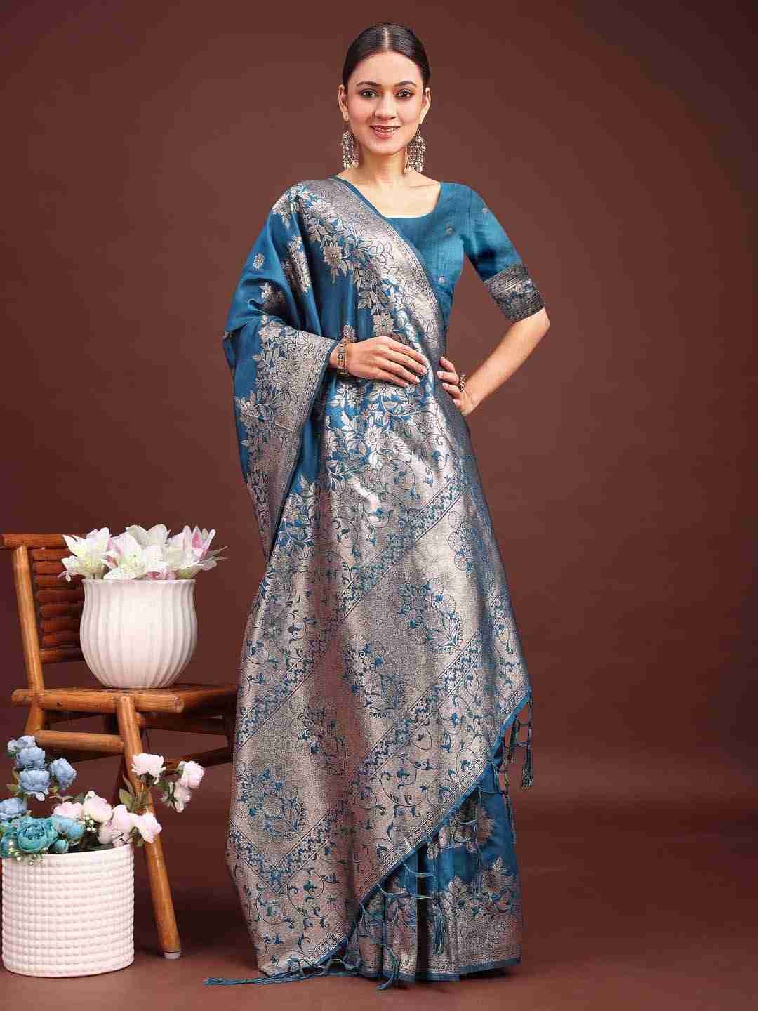 Silken Heritage By Fashid Wholesale 1001 To 1006 Series Indian Traditional Wear Collection Beautiful Stylish Fancy Colorful Party Wear & Occasional Wear Banarasi Silk Sarees At Wholesale Price