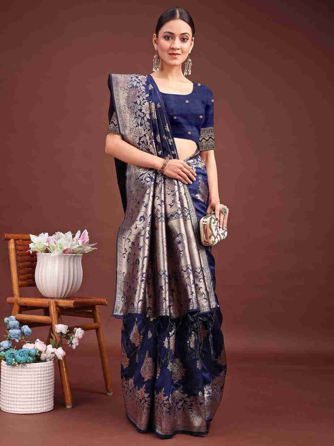 Silken Heritage By Fashid Wholesale 1001 To 1006 Series Indian Traditional Wear Collection Beautiful Stylish Fancy Colorful Party Wear & Occasional Wear Banarasi Silk Sarees At Wholesale Price
