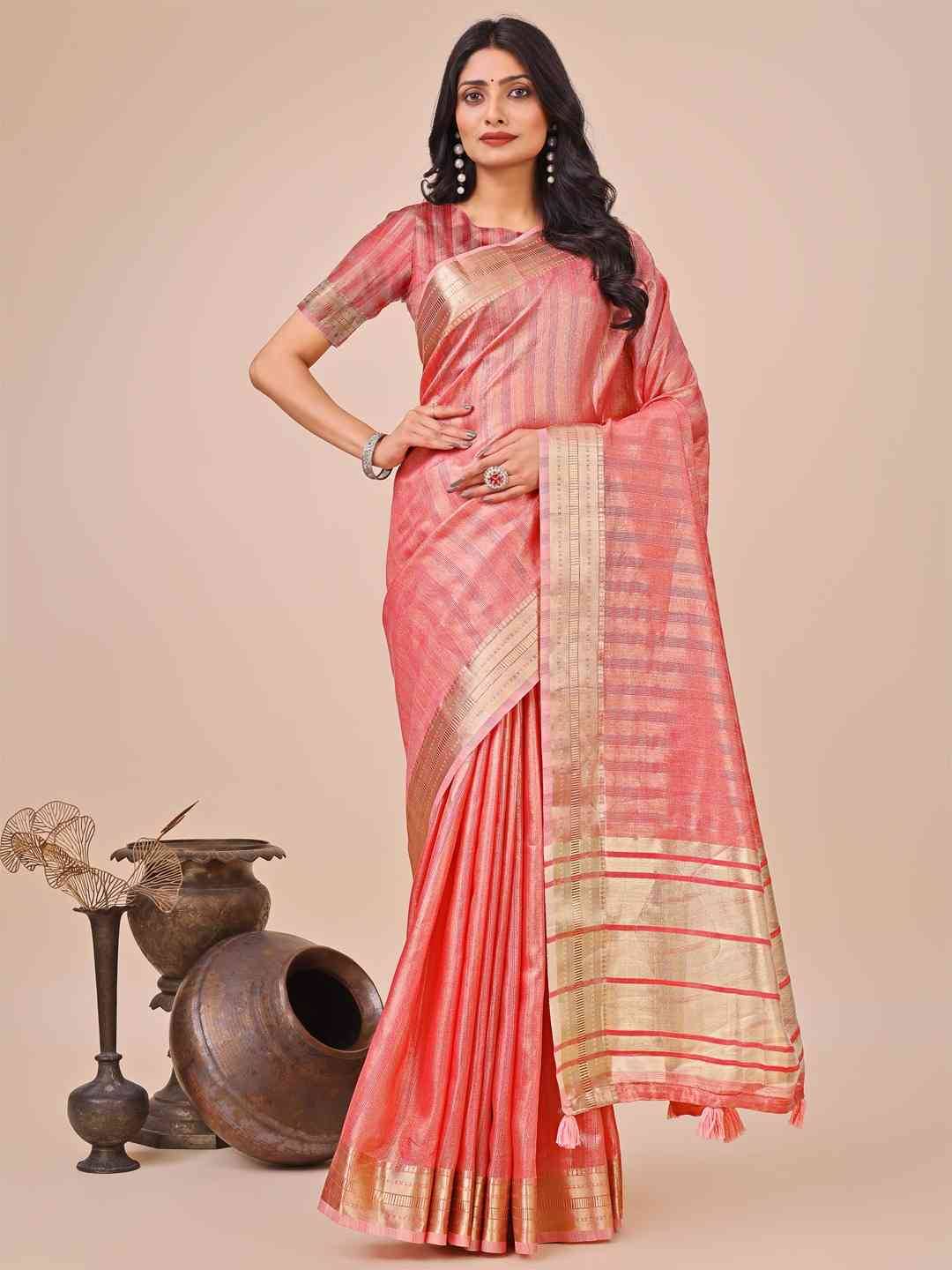 Sahara By Fashid Wholesale 1001 To 1006 Series Indian Traditional Wear Collection Beautiful Stylish Fancy Colorful Party Wear & Occasional Wear Organza Sarees At Wholesale Price