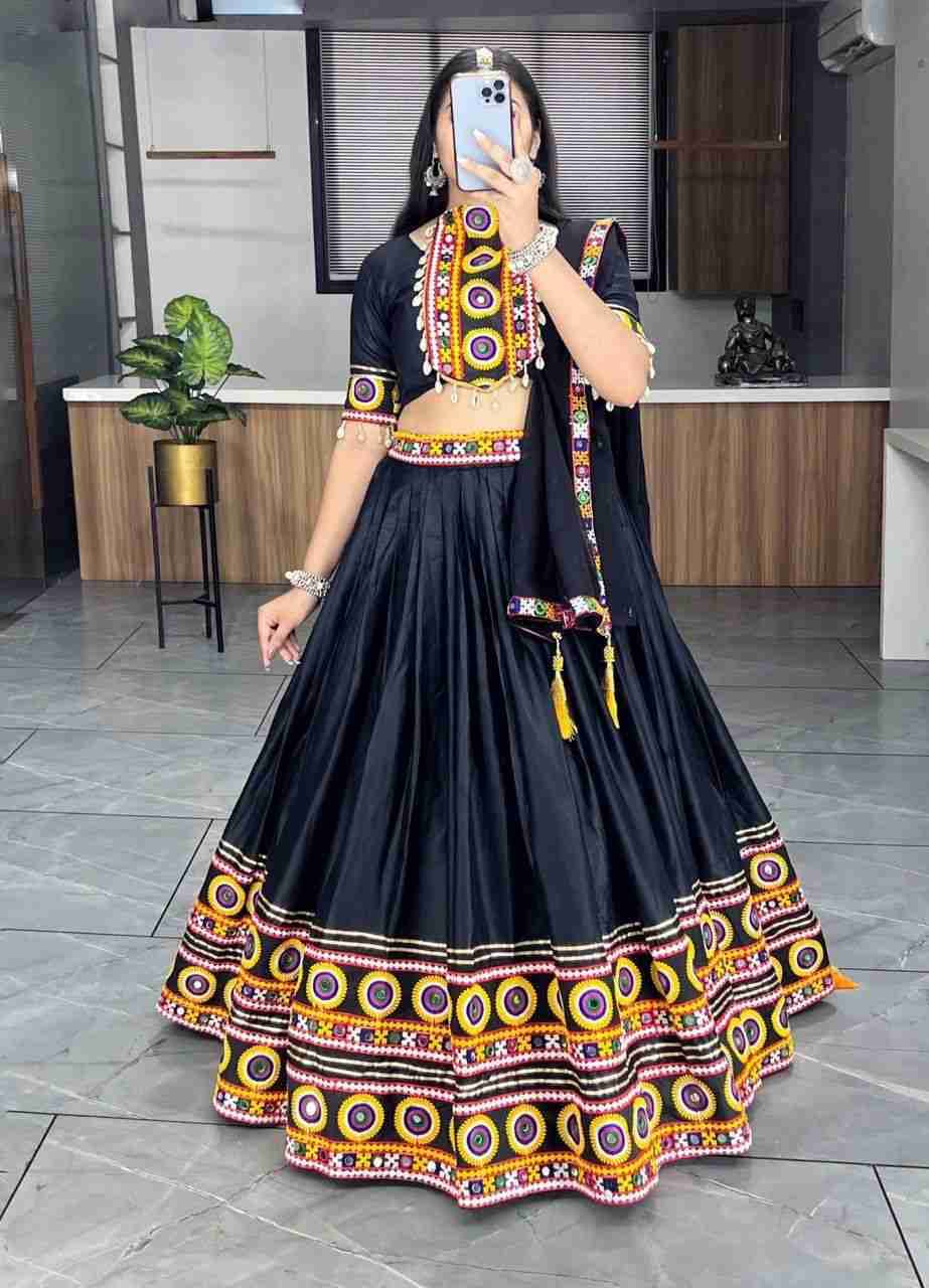 Gr-8023 By Fashid Wholesale Designer Beautiful Collection Occasional Wear & Party Wear Pure Rayon Cotton Lehengas At Wholesale Price