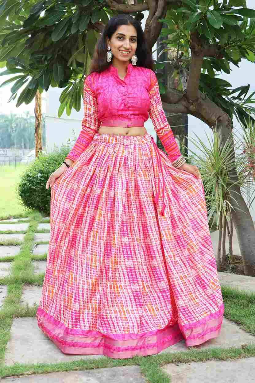 Gr-7141 By Fashid Wholesale 01 To 05 Series Designer Beautiful Collection Occasional Wear & Party Wear Pure Tussar Silk Lehengas At Wholesale Price