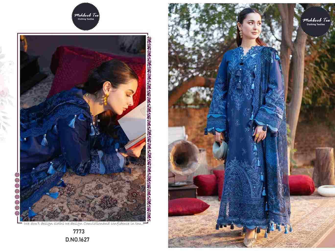Mehboob Tex Hit Design 1627 By Mehboob Tex Beautiful Pakistani Suits Stylish Fancy Colorful Party Wear & Occasional Wear Pure Cotton Dresses At Wholesale Price