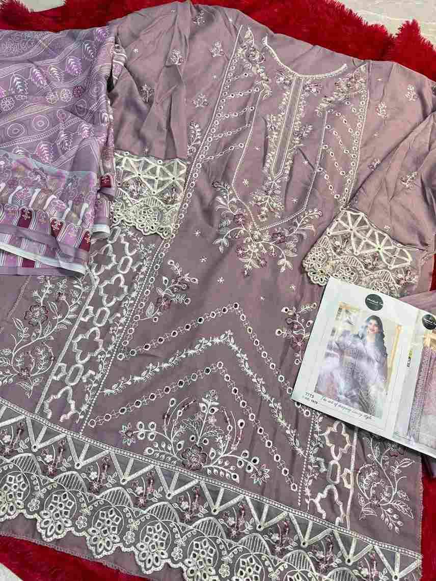 Ombre Lawn Collection-2025 Vol-8 By Mehboob Tex 1619 To 1620 Series Designer Pakistani Suits Beautiful Fancy Stylish Colorful Party Wear & Occasional Wear Cotton Dresses At Wholesale Price