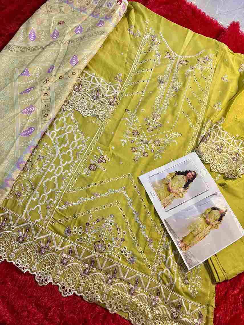 Ombre Lawn Collection-2025 Vol-8 By Mehboob Tex 1619 To 1620 Series Designer Pakistani Suits Beautiful Fancy Stylish Colorful Party Wear & Occasional Wear Cotton Dresses At Wholesale Price