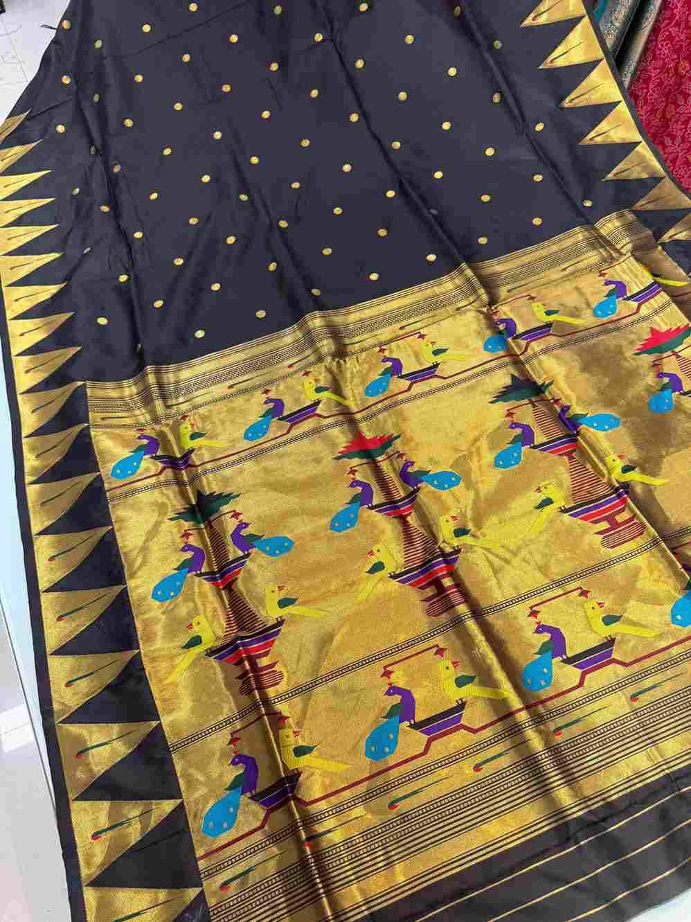 Pt Kajukatri By Fashid Wholesale 01 To 07 Series Indian Traditional Wear Collection Beautiful Stylish Fancy Colorful Party Wear & Occasional Wear Pure Silk Sarees At Wholesale Price