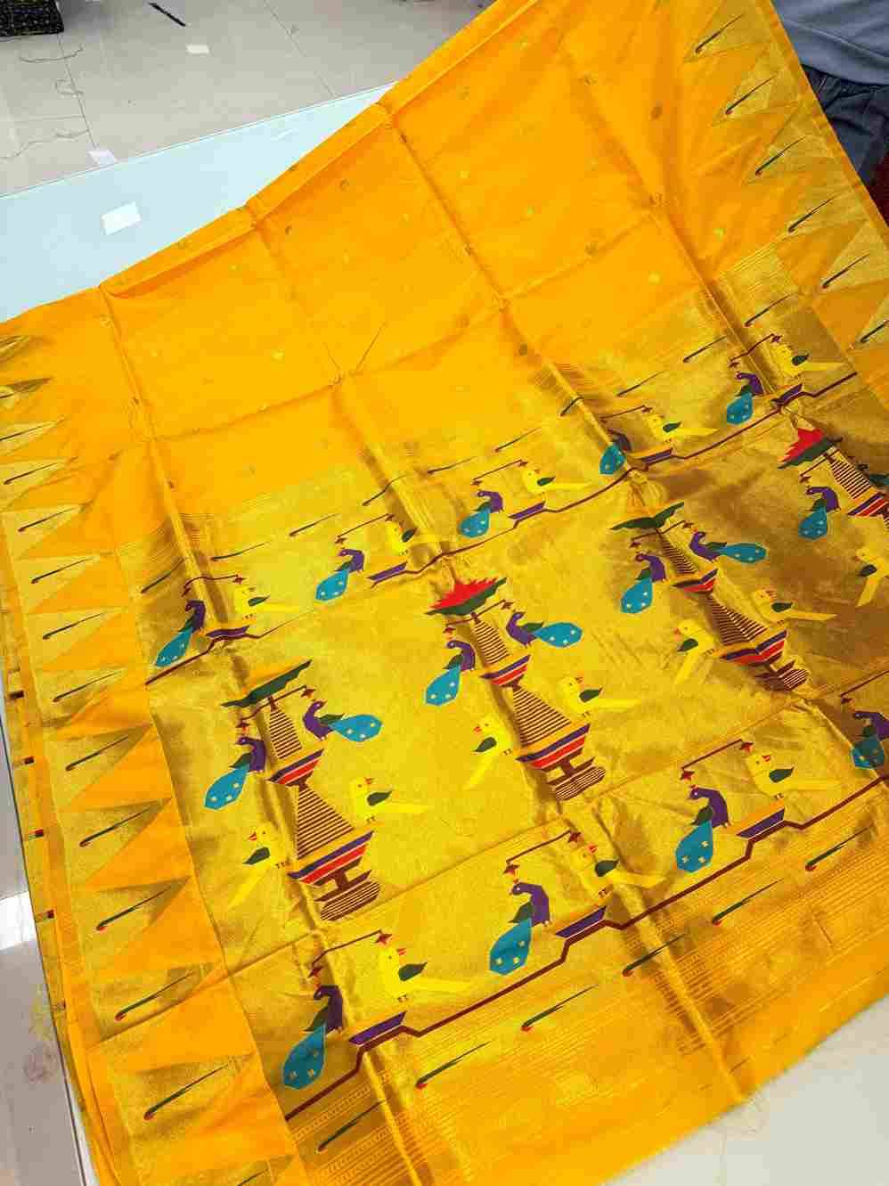 Pt Kajukatri By Fashid Wholesale 01 To 07 Series Indian Traditional Wear Collection Beautiful Stylish Fancy Colorful Party Wear & Occasional Wear Pure Silk Sarees At Wholesale Price