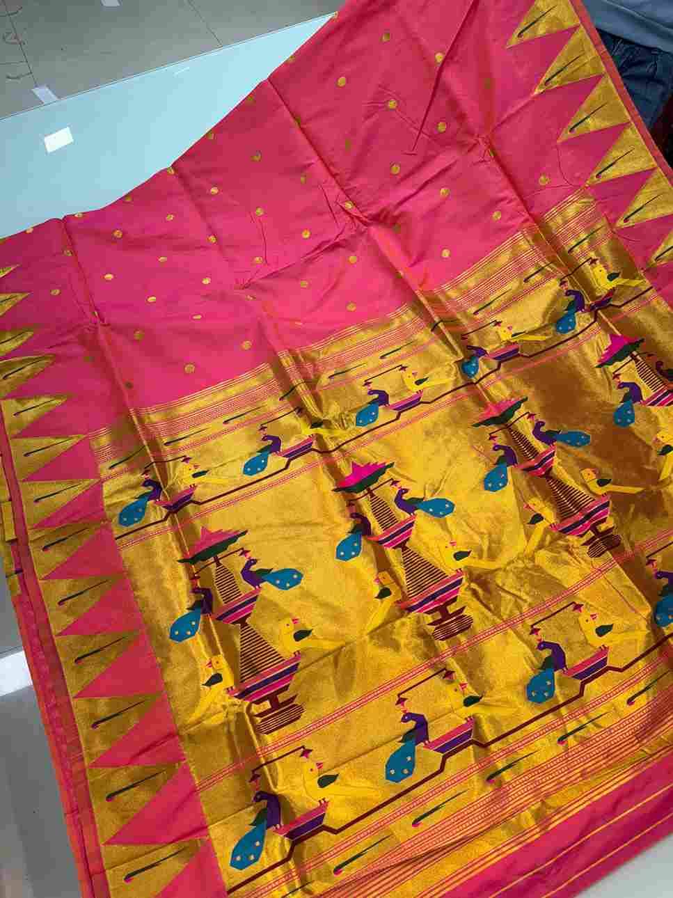Pt Kajukatri By Fashid Wholesale 01 To 07 Series Indian Traditional Wear Collection Beautiful Stylish Fancy Colorful Party Wear & Occasional Wear Pure Silk Sarees At Wholesale Price