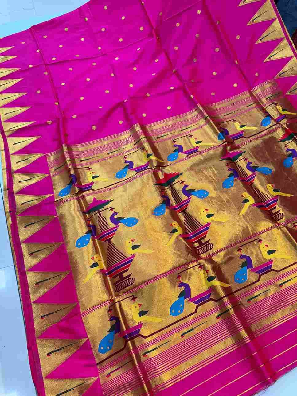 Pt Kajukatri By Fashid Wholesale 01 To 07 Series Indian Traditional Wear Collection Beautiful Stylish Fancy Colorful Party Wear & Occasional Wear Pure Silk Sarees At Wholesale Price