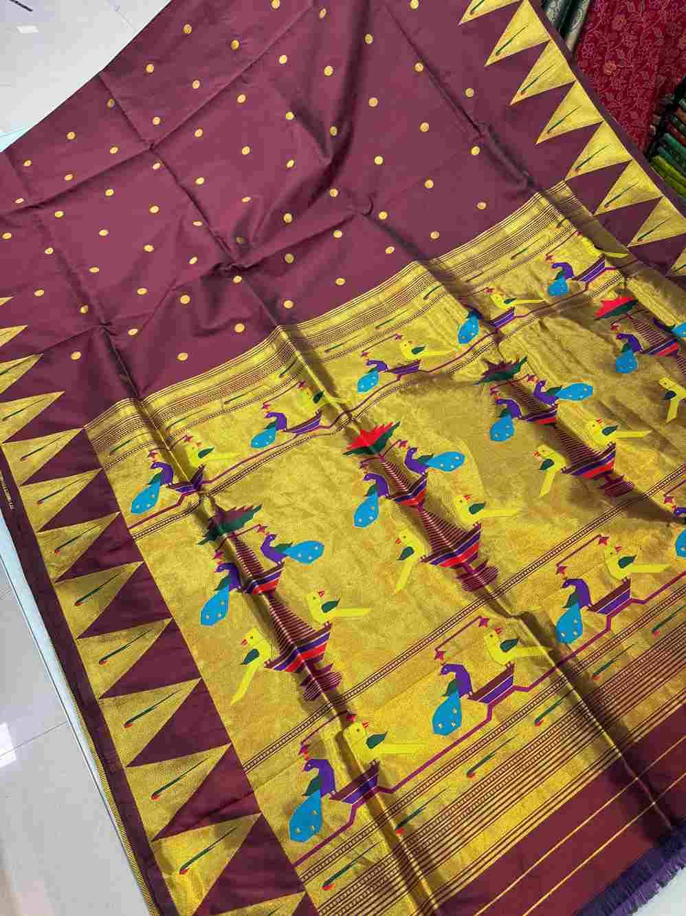 Pt Kajukatri By Fashid Wholesale 01 To 07 Series Indian Traditional Wear Collection Beautiful Stylish Fancy Colorful Party Wear & Occasional Wear Pure Silk Sarees At Wholesale Price