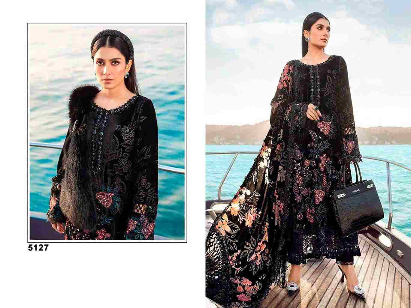 Pakistani Hit Design 5127 By Fashid Wholesale Designer Pakistani Suits Beautiful Fancy Stylish Colorful Party Wear & Occasional Wear Heavy Rayon Embroidery Dresses At Wholesale Price