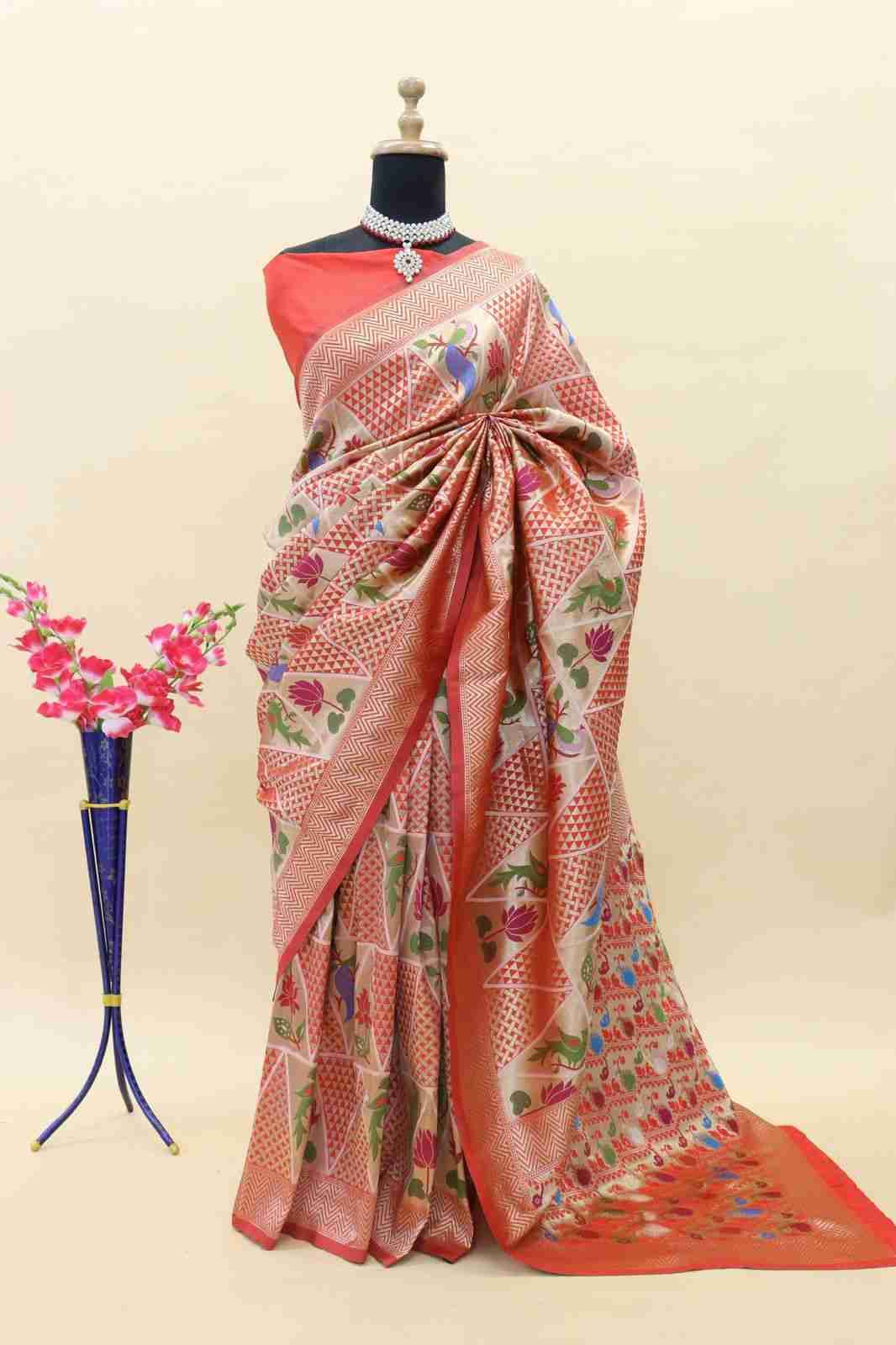 Pt Manali By Fashid Wholesale 01 To 05 Series Indian Traditional Wear Collection Beautiful Stylish Fancy Colorful Party Wear & Occasional Wear Pure Soft Silk Sarees At Wholesale Price