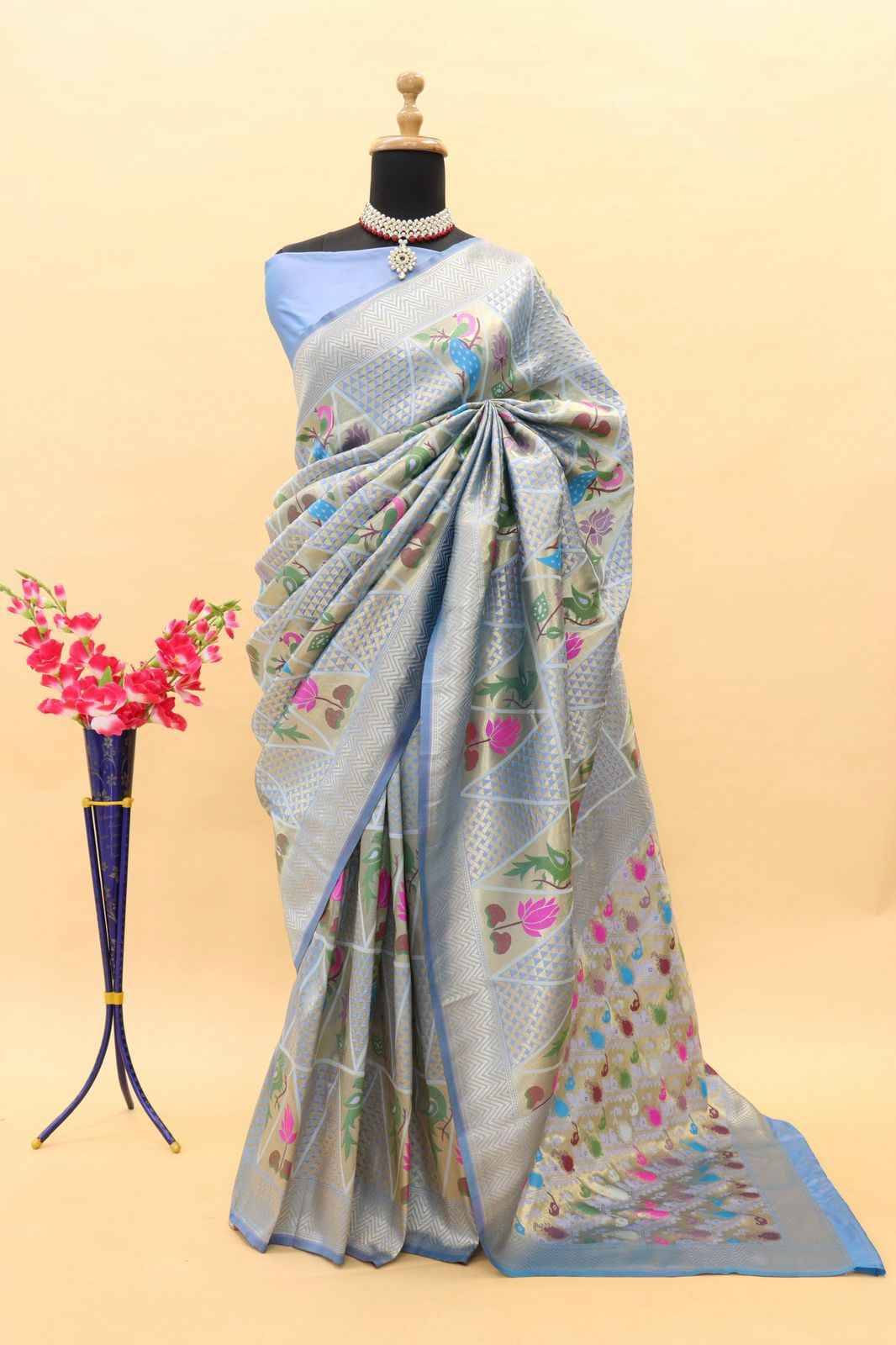 Pt Manali By Fashid Wholesale 01 To 05 Series Indian Traditional Wear Collection Beautiful Stylish Fancy Colorful Party Wear & Occasional Wear Pure Soft Silk Sarees At Wholesale Price
