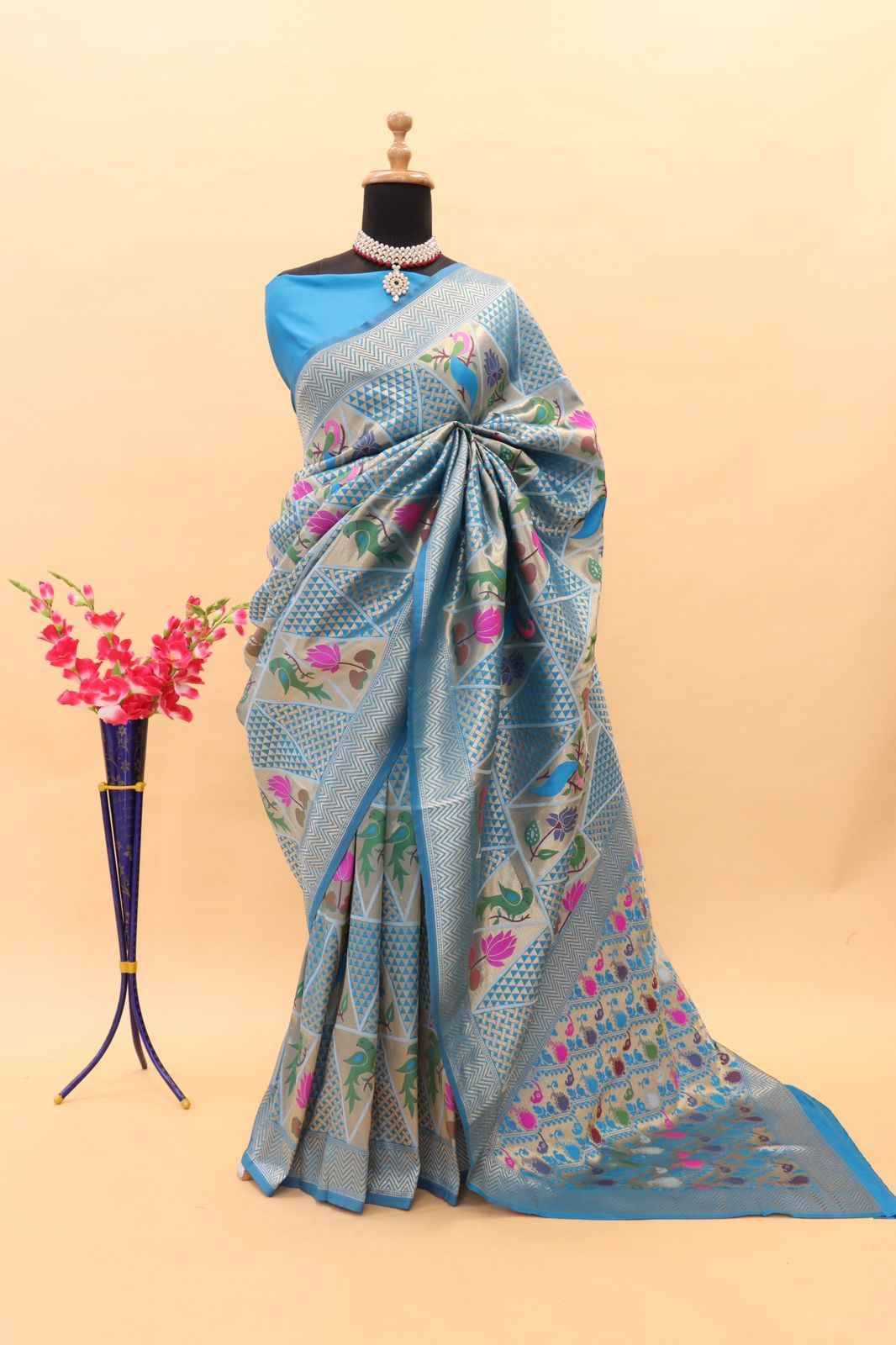 Pt Manali By Fashid Wholesale 01 To 05 Series Indian Traditional Wear Collection Beautiful Stylish Fancy Colorful Party Wear & Occasional Wear Pure Soft Silk Sarees At Wholesale Price