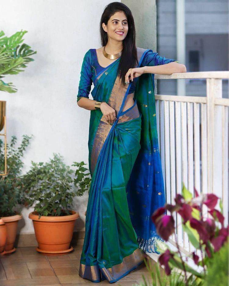 Lc-281 By Fashid Wholesale Indian Traditional Wear Collection Beautiful Stylish Fancy Colorful Party Wear & Occasional Wear Soft Silk Sarees At Wholesale Price