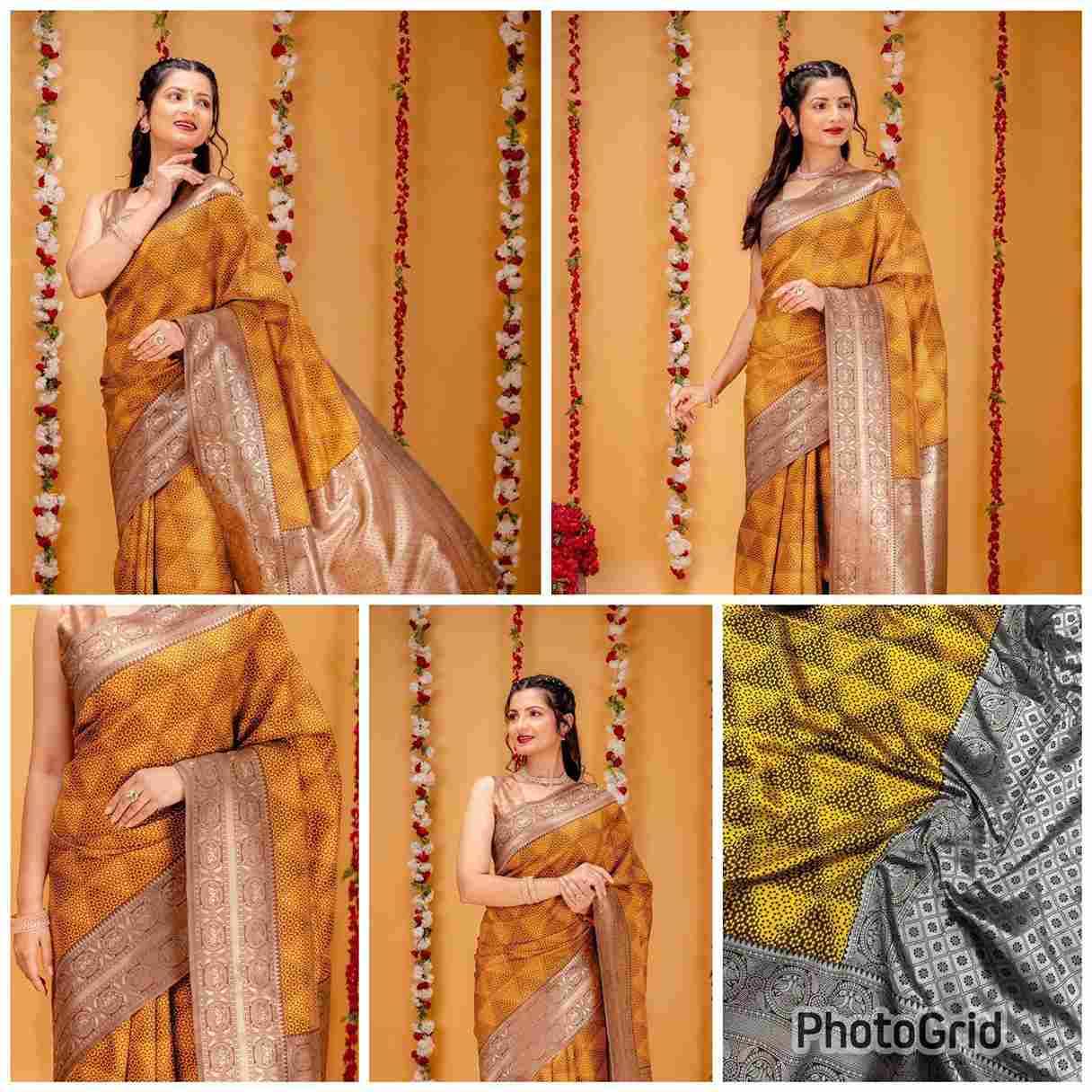 Lc-1001 By Fashid Wholesale 01 To 11 Series Indian Traditional Wear Collection Beautiful Stylish Fancy Colorful Party Wear & Occasional Wear Lichi Silk Sarees At Wholesale Price