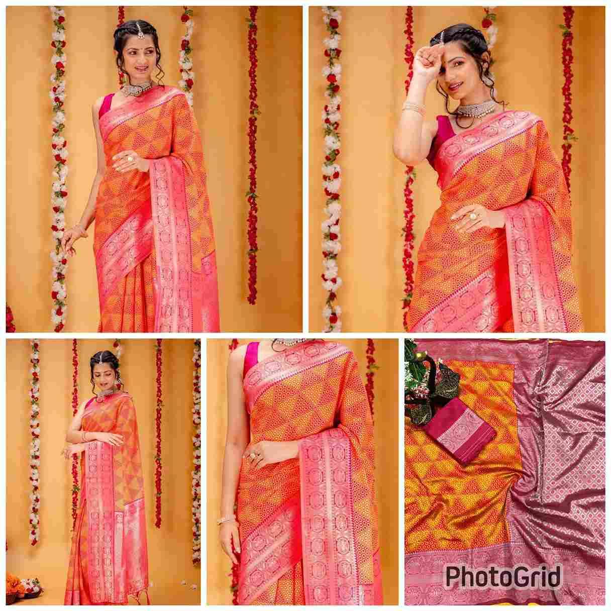 Lc-1001 By Fashid Wholesale 01 To 11 Series Indian Traditional Wear Collection Beautiful Stylish Fancy Colorful Party Wear & Occasional Wear Lichi Silk Sarees At Wholesale Price