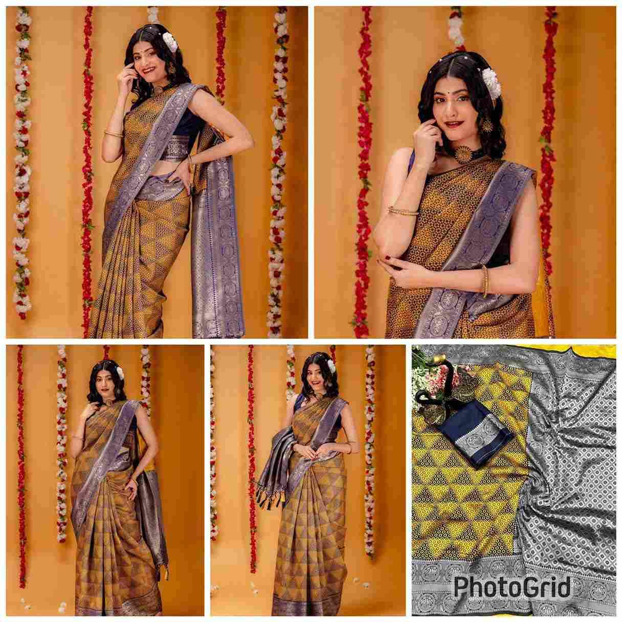 Lc-1001 By Fashid Wholesale 01 To 11 Series Indian Traditional Wear Collection Beautiful Stylish Fancy Colorful Party Wear & Occasional Wear Lichi Silk Sarees At Wholesale Price
