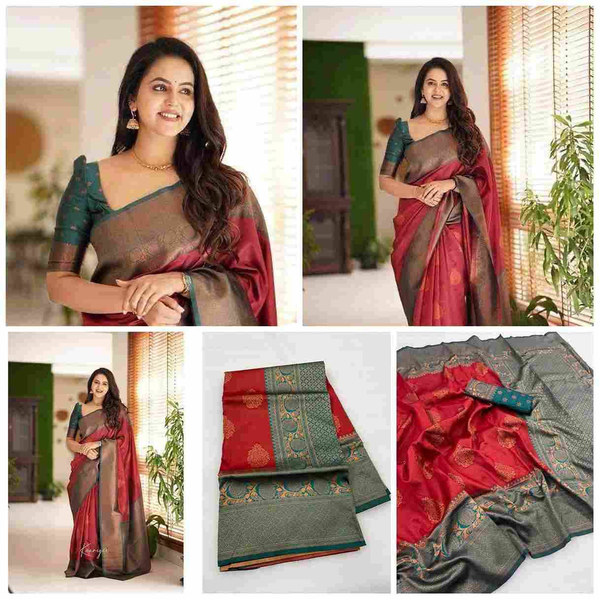 Lc-1001 By Fashid Wholesale 01 To 11 Series Indian Traditional Wear Collection Beautiful Stylish Fancy Colorful Party Wear & Occasional Wear Lichi Silk Sarees At Wholesale Price