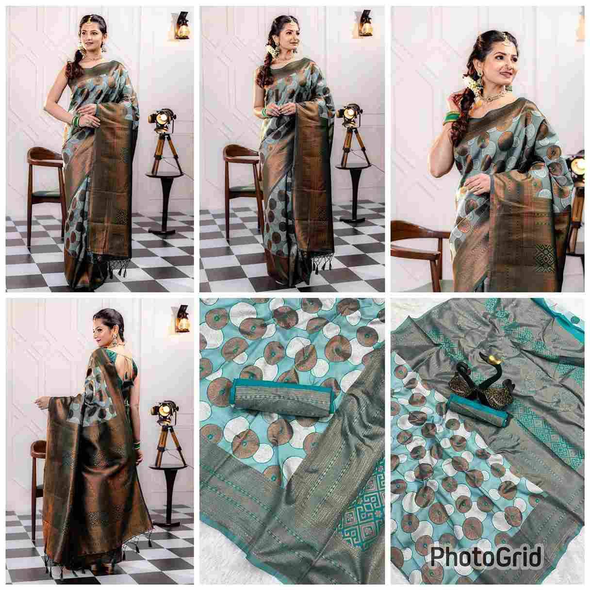 Lc-1001 By Fashid Wholesale 01 To 11 Series Indian Traditional Wear Collection Beautiful Stylish Fancy Colorful Party Wear & Occasional Wear Lichi Silk Sarees At Wholesale Price