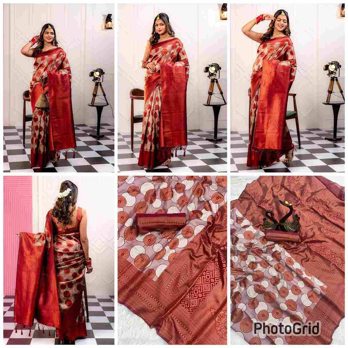 Lc-1001 By Fashid Wholesale 01 To 11 Series Indian Traditional Wear Collection Beautiful Stylish Fancy Colorful Party Wear & Occasional Wear Lichi Silk Sarees At Wholesale Price