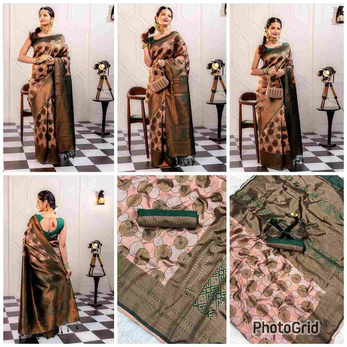 Lc-1001 By Fashid Wholesale 01 To 11 Series Indian Traditional Wear Collection Beautiful Stylish Fancy Colorful Party Wear & Occasional Wear Lichi Silk Sarees At Wholesale Price