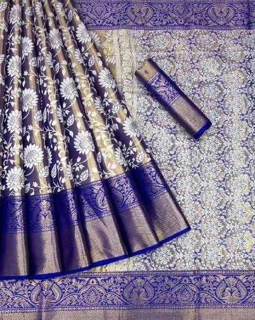 Lc 86 By Fashid Wholesale Indian Traditional Wear Collection Beautiful Stylish Fancy Colorful Party Wear & Occasional Wear Pure kanjivaram Silk Sarees At Wholesale Price
