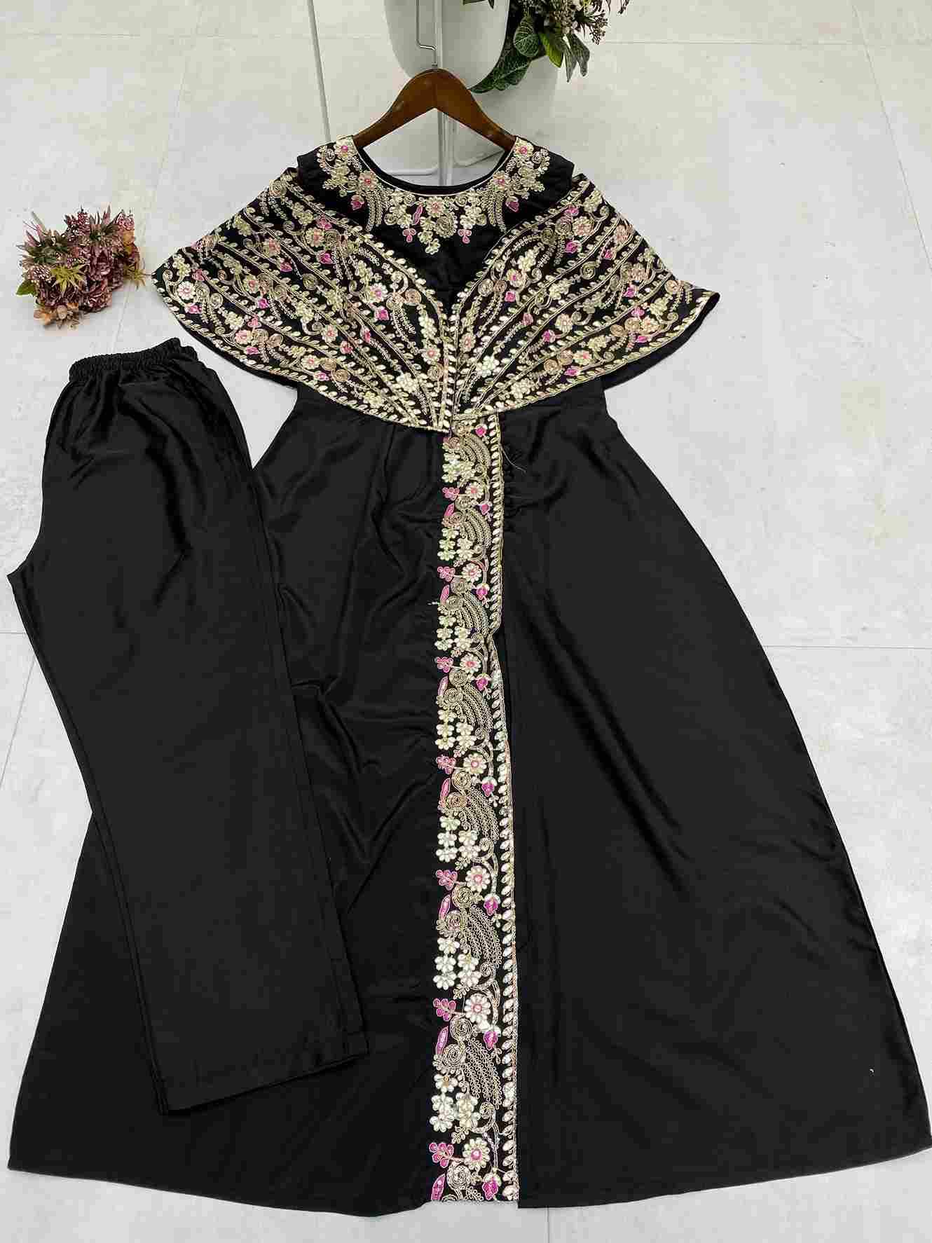 Be-327 By Fashid Wholesale 01 To 02 Series Designer Beautiful Fancy Stylish Colorful Party Wear & Occasional Wear Crepe Silk Dresses At Wholesale Price