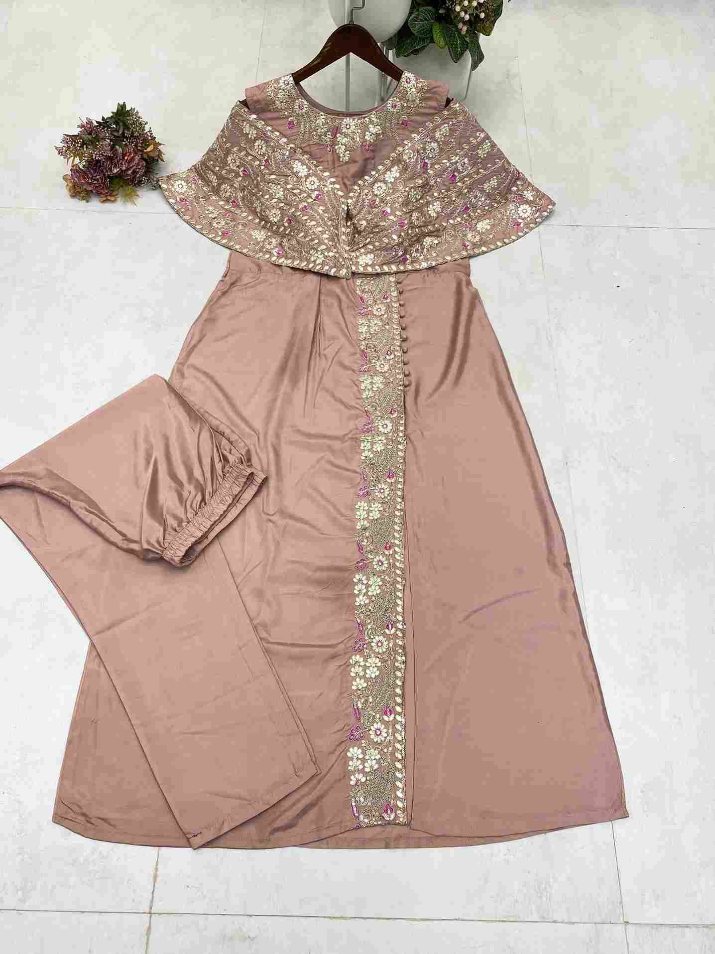 Be-327 By Fashid Wholesale 01 To 02 Series Designer Beautiful Fancy Stylish Colorful Party Wear & Occasional Wear Crepe Silk Dresses At Wholesale Price