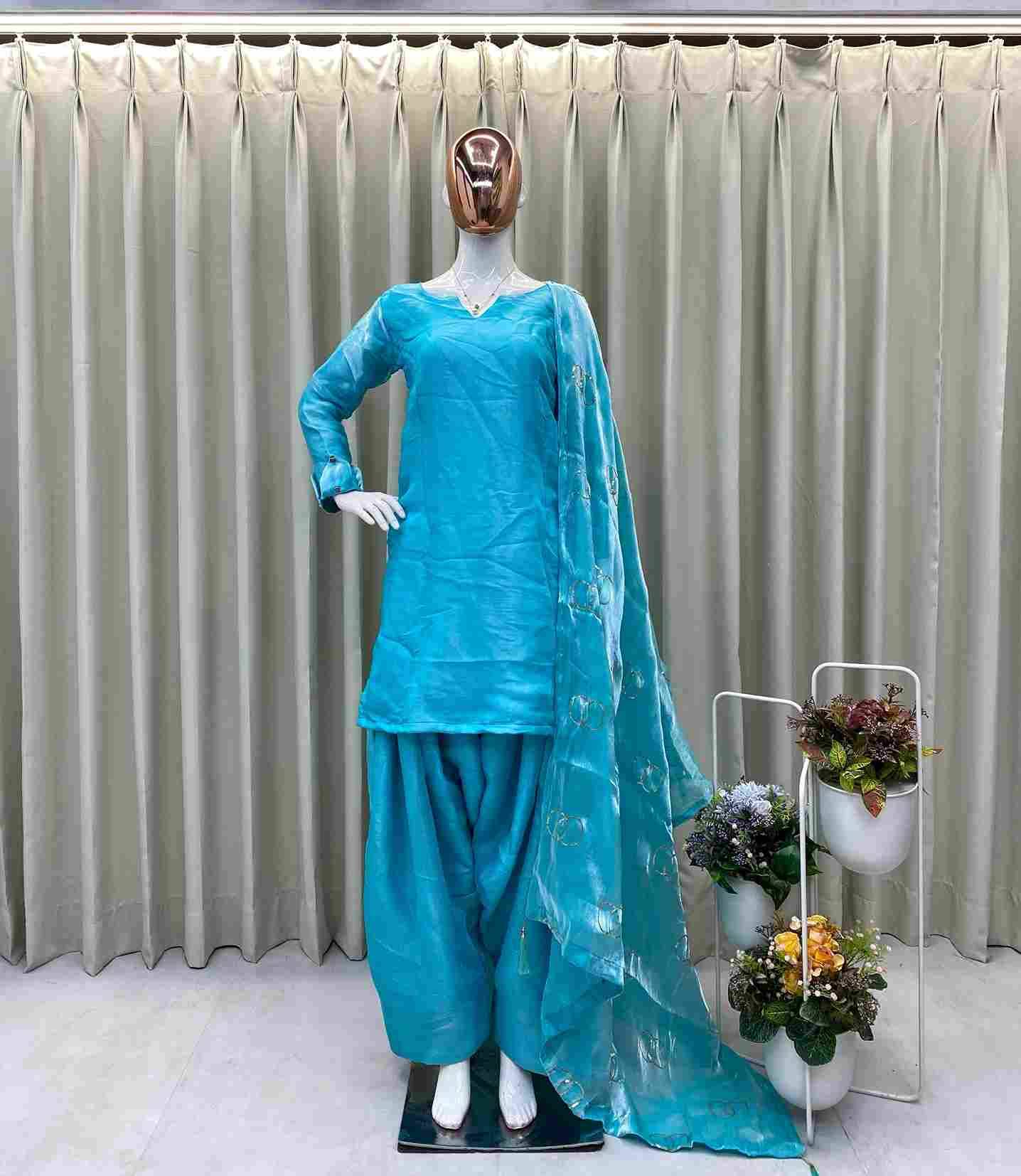 Be-341 By Fashid Wholesale 01 To 04 Series Designer Beautiful Fancy Stylish Colorful Party Wear & Occasional Wear Fendi Silk Dresses At Wholesale Price