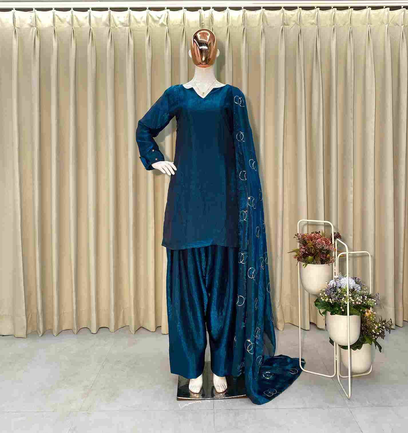 Be-341 By Fashid Wholesale 01 To 04 Series Designer Beautiful Fancy Stylish Colorful Party Wear & Occasional Wear Fendi Silk Dresses At Wholesale Price