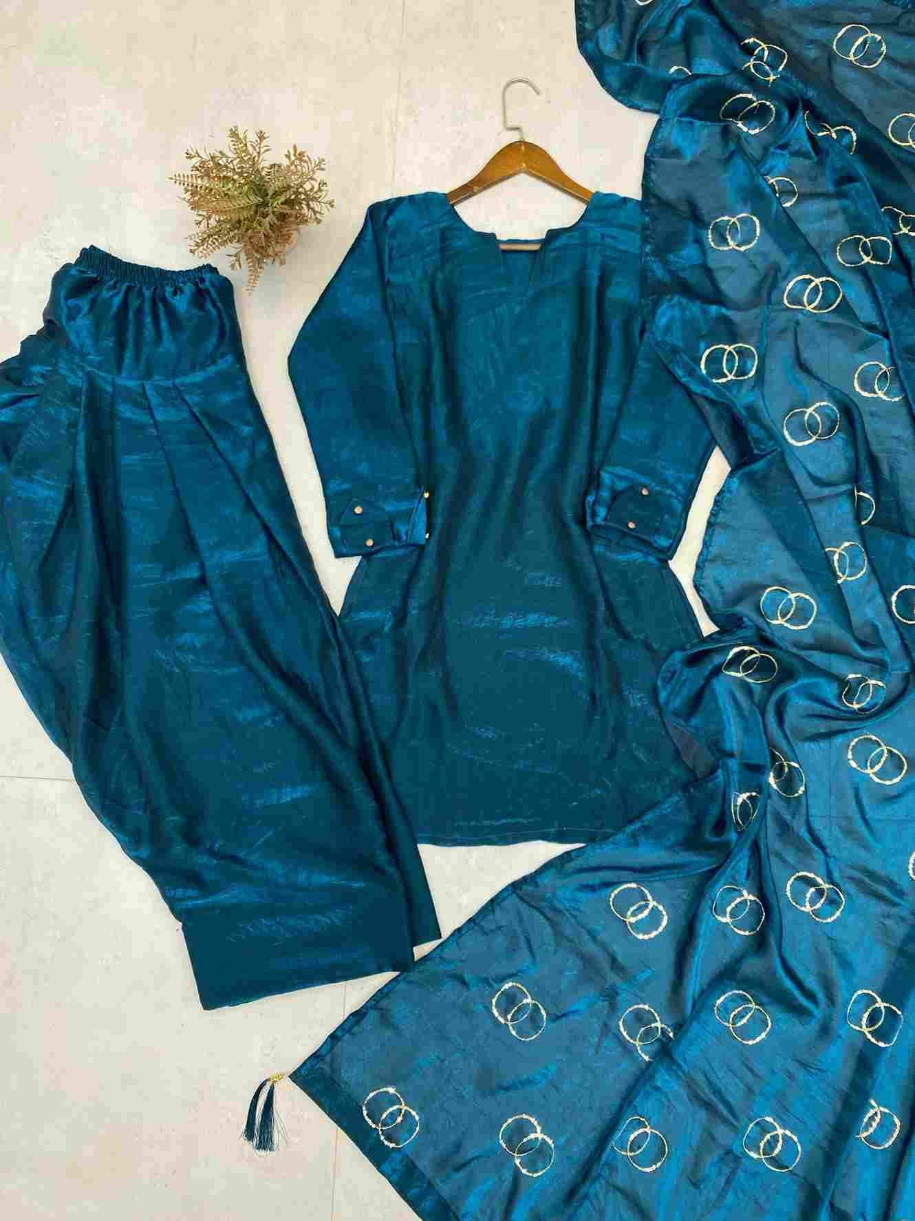 Be-341 By Fashid Wholesale 01 To 04 Series Designer Beautiful Fancy Stylish Colorful Party Wear & Occasional Wear Fendi Silk Dresses At Wholesale Price