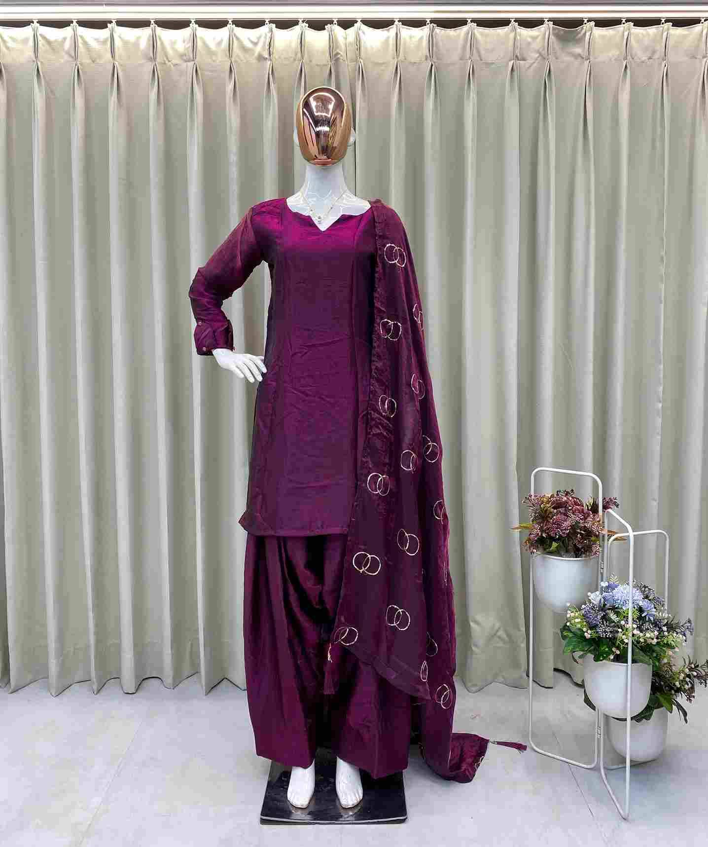 Be-341 By Fashid Wholesale 01 To 04 Series Designer Beautiful Fancy Stylish Colorful Party Wear & Occasional Wear Fendi Silk Dresses At Wholesale Price