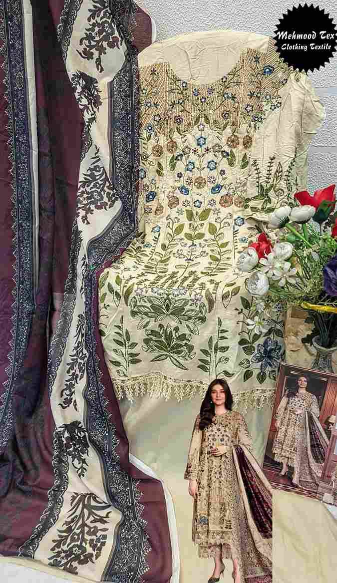 Mehmood Hit Design M-75 By Mehmood Tex Beautiful Pakistani Suits Colorful Stylish Fancy Casual Wear & Ethnic Wear Heavy Rayon Dresses At Wholesale Price
