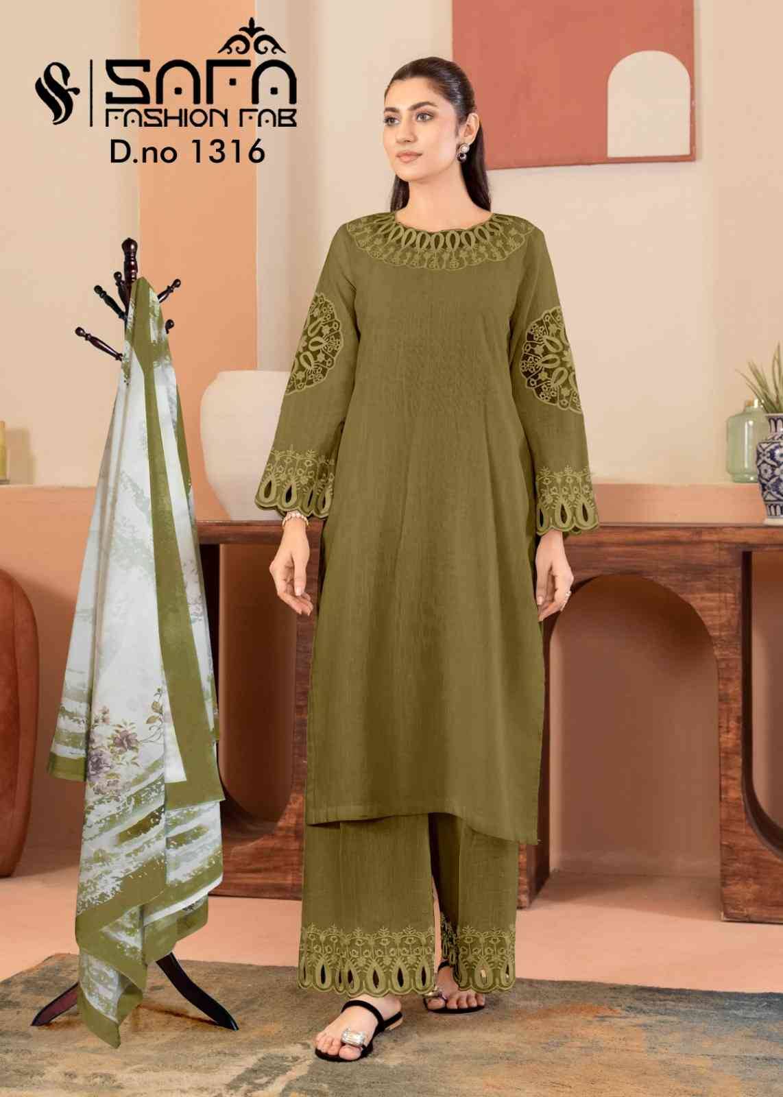 Safa 1316 Colours Vol-2 By Safa Fashion 1316-C To 1316-F Series Designer Stylish Fancy Colorful Beautiful Party Wear & Ethnic Wear Collection Heavy Fancy Dresses At Wholesale Price