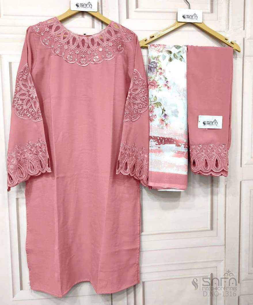 Safa 1316 Colours Vol-2 By Safa Fashion 1316-C To 1316-F Series Designer Stylish Fancy Colorful Beautiful Party Wear & Ethnic Wear Collection Heavy Fancy Dresses At Wholesale Price
