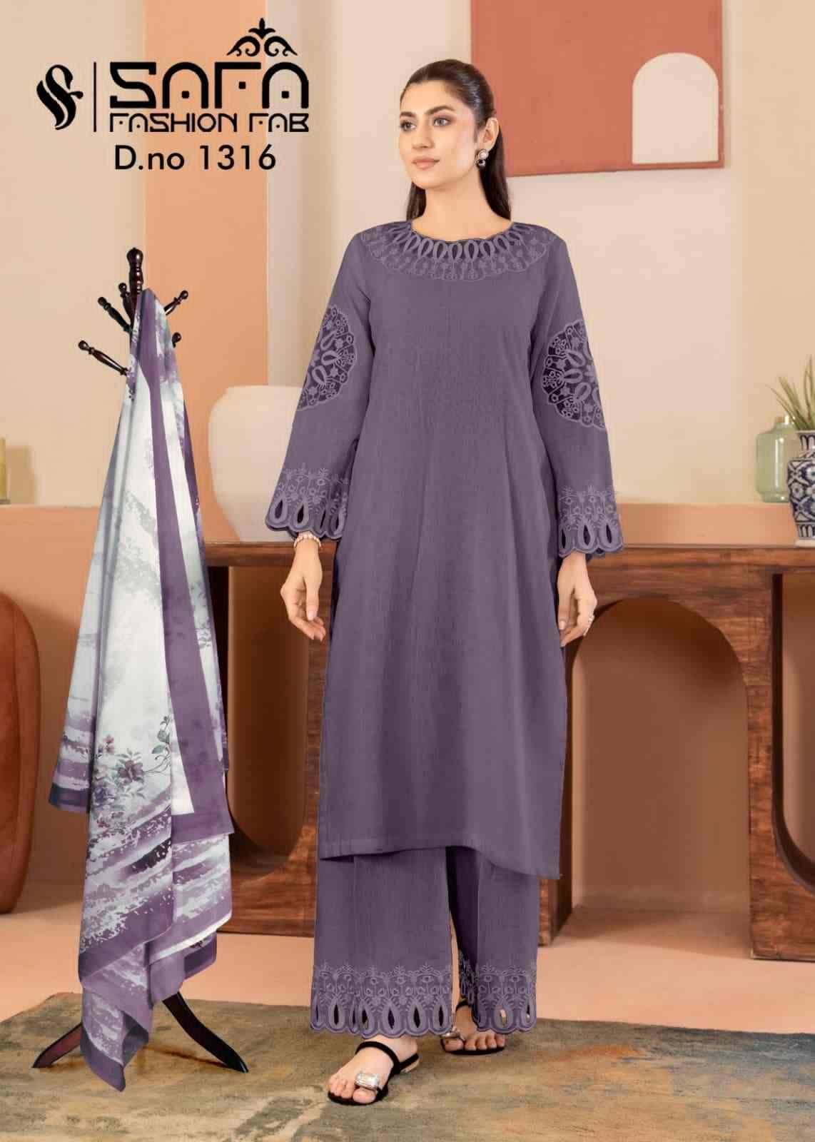 Safa 1316 Colours Vol-2 By Safa Fashion 1316-C To 1316-F Series Designer Stylish Fancy Colorful Beautiful Party Wear & Ethnic Wear Collection Heavy Fancy Dresses At Wholesale Price