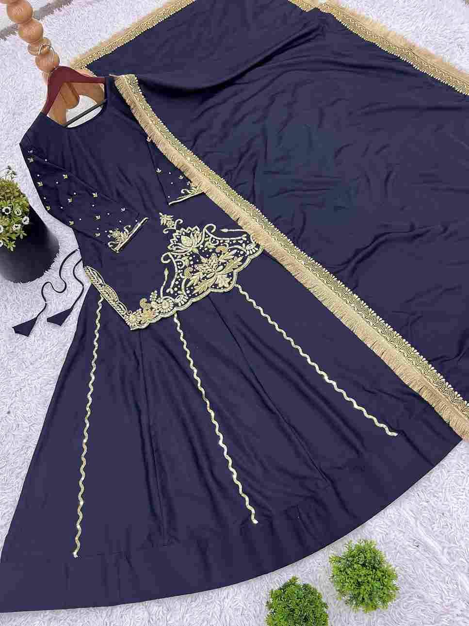 Sf-1011 By Fashid Wholesale Wear Collection Beautiful Stylish Colorful Fancy Party Wear & Occasional Wear Crepe Silk Lehengas At Wholesale Price