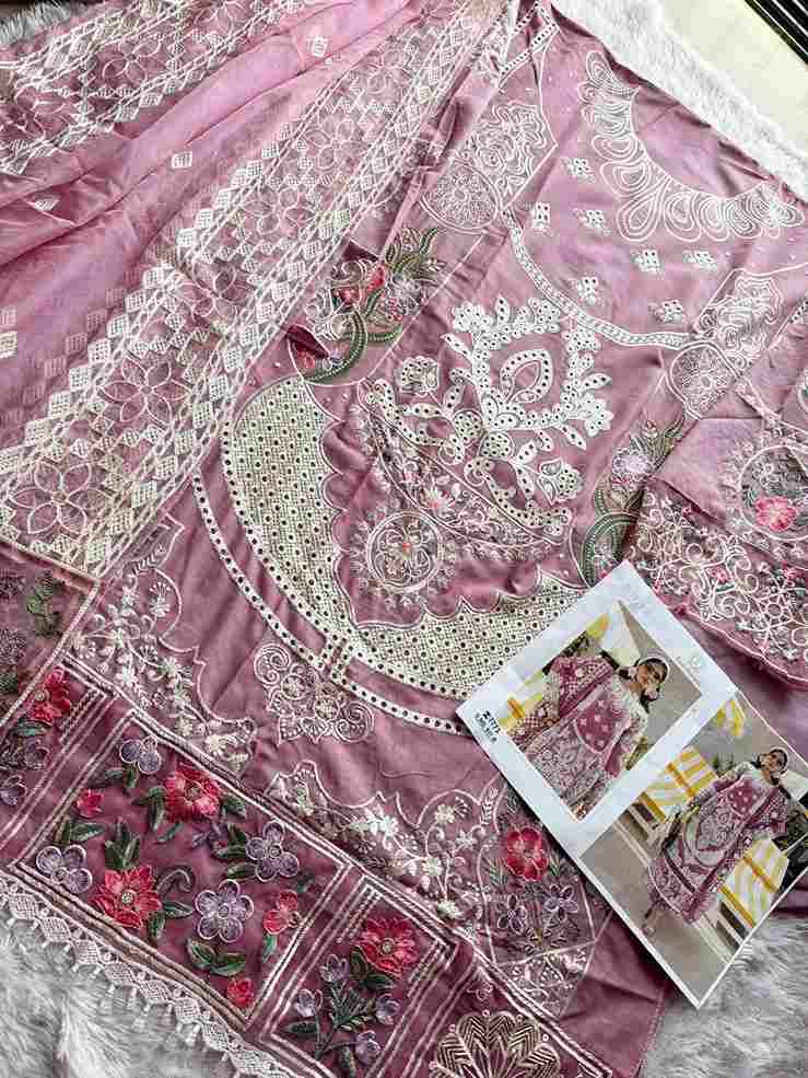 Ziaaz Designs Hit Design 917 Colours By Ziaaz Designs 917-A To 917-B Series Beautiful Pakistani Suits Colorful Stylish Fancy Casual Wear & Ethnic Wear Cambric Cotton Embroidered Dresses At Wholesale Price