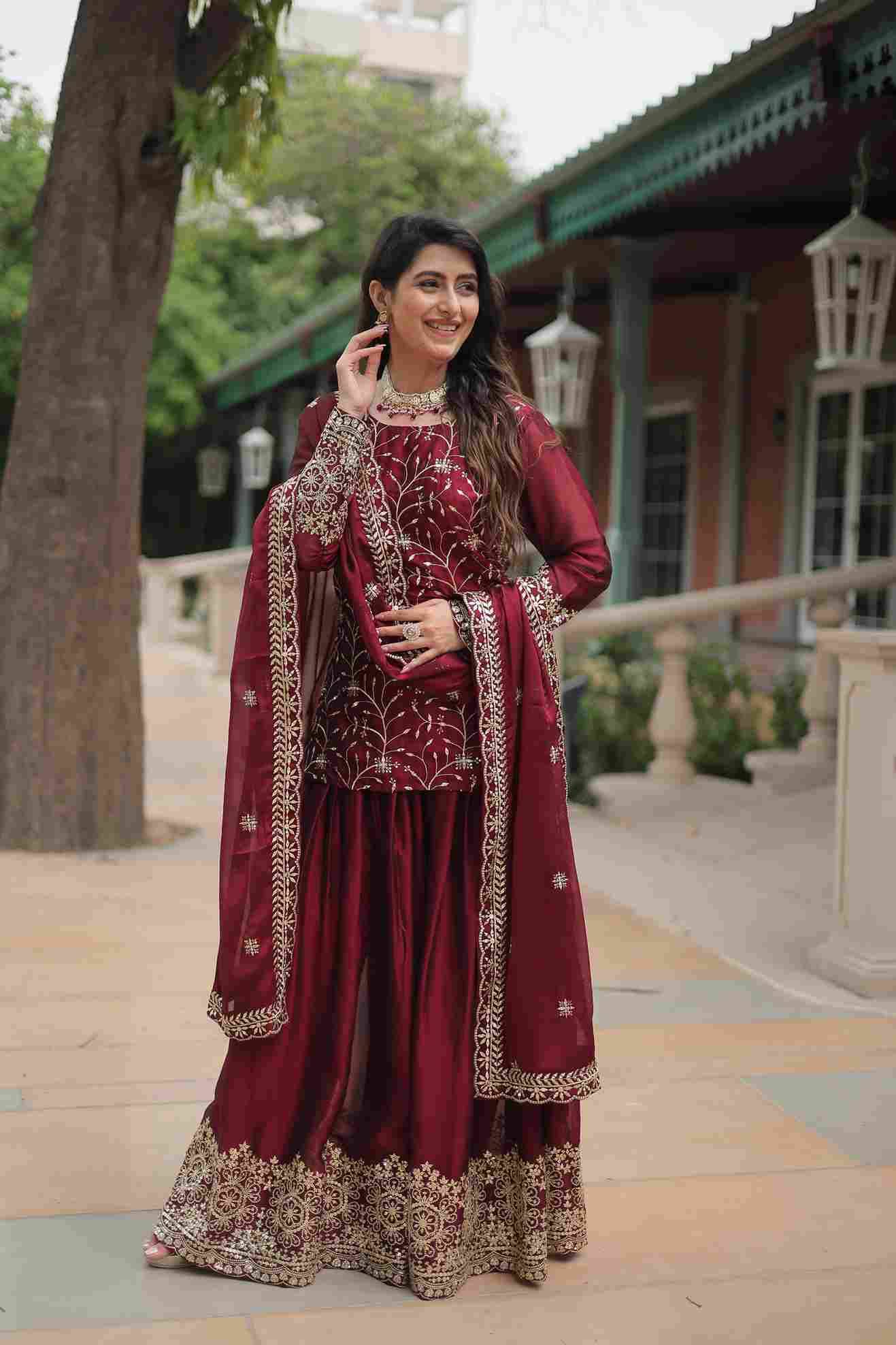 Sf-1020 By Fashid Wholesale 01 To 02 Series Designer Festive Suits Collection Beautiful Stylish Fancy Colorful Party Wear & Occasional Wear Rangoli Silk Dresses At Wholesale Price