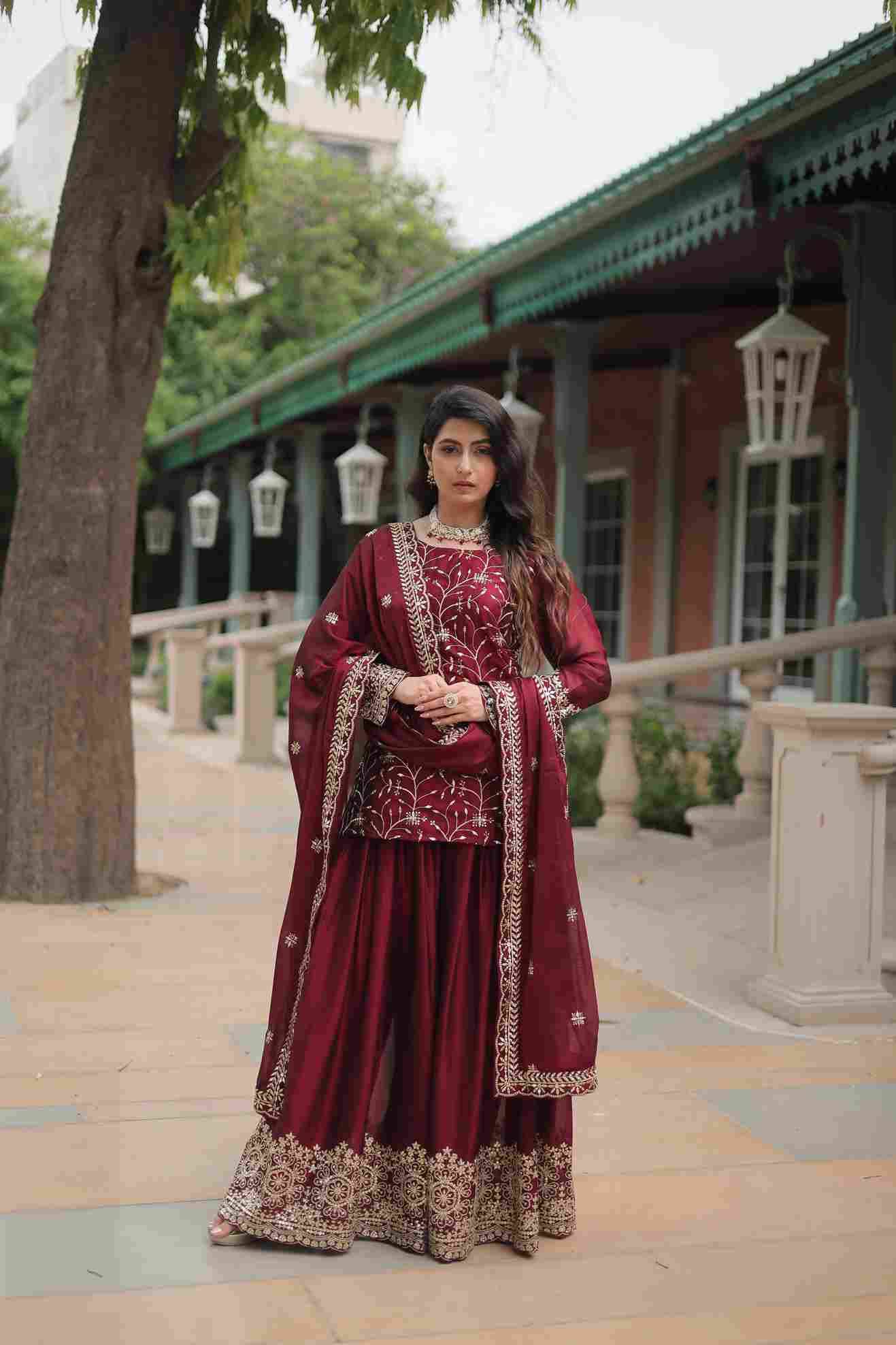 Sf-1020 By Fashid Wholesale 01 To 02 Series Designer Festive Suits Collection Beautiful Stylish Fancy Colorful Party Wear & Occasional Wear Rangoli Silk Dresses At Wholesale Price
