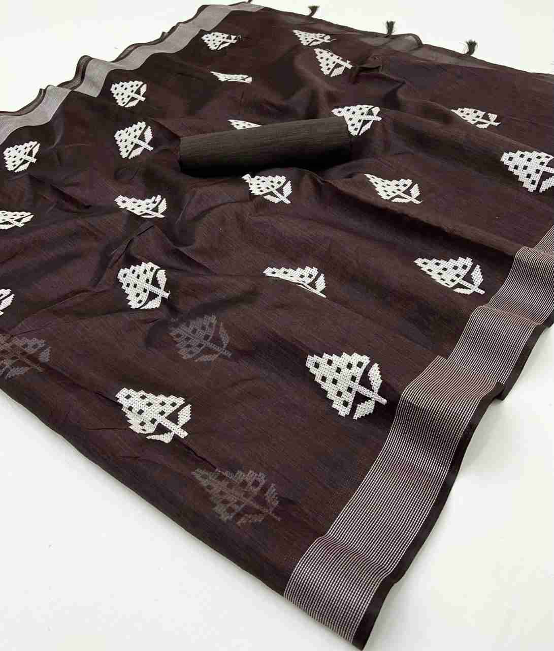 SD-11 By Fashid Wholesale 1101 To 1106 Series Indian Traditional Wear Collection Beautiful Stylish Fancy Colorful Party Wear & Occasional Wear Cotton Sarees At Wholesale Price
