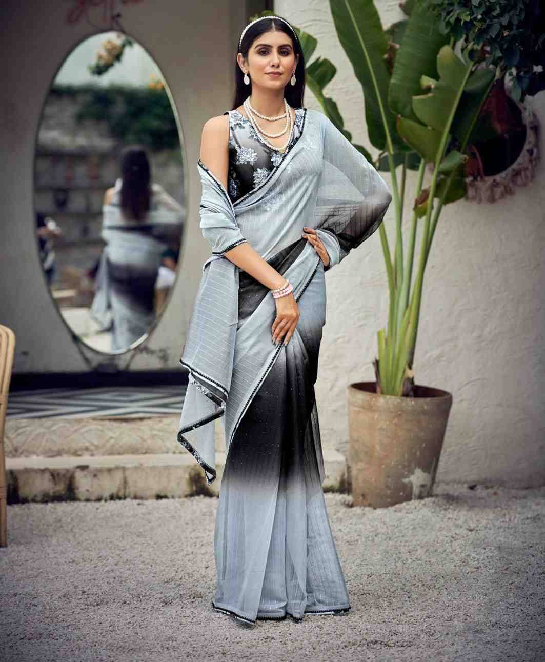 Sandhya By Fashid Wholesale 71001 To 71008 Series Indian Traditional Wear Collection Beautiful Stylish Fancy Colorful Party Wear & Occasional Wear Organza Sarees At Wholesale Price