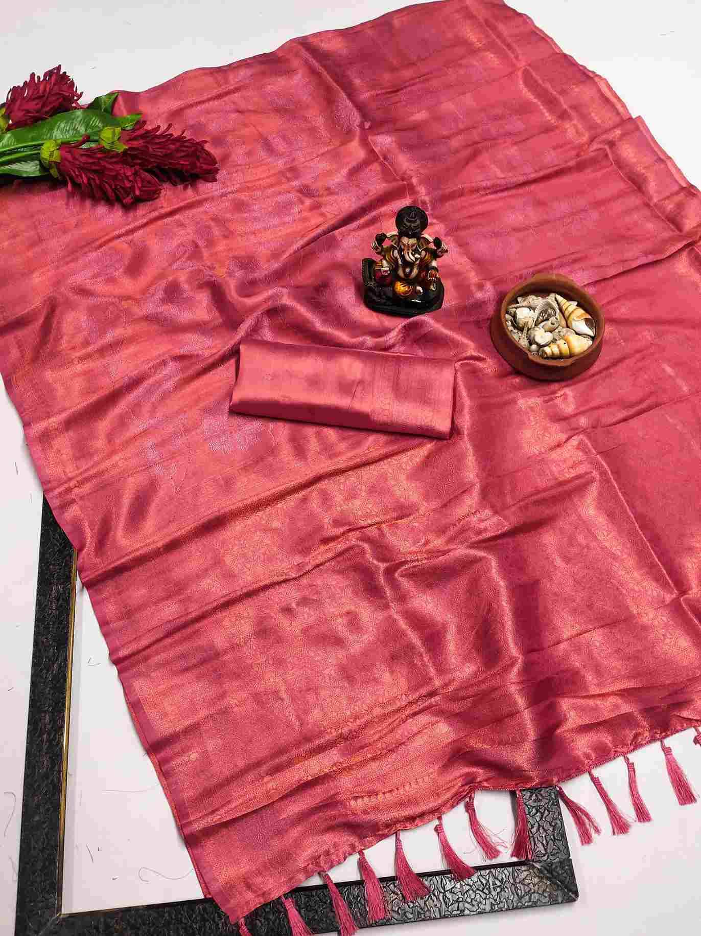 Rose By Fashid Wholesale 1201 To 1208 Series Indian Traditional Wear Collection Beautiful Stylish Fancy Colorful Party Wear & Occasional Wear Kanjivaram Silk Sarees At Wholesale Price