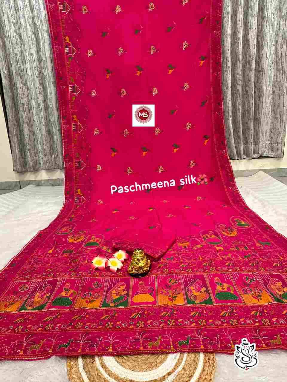 SD-12 By Fashid Wholesale 01 To 04 Series Indian Traditional Wear Collection Beautiful Stylish Fancy Colorful Party Wear & Occasional Wear Silk Sarees At Wholesale Price