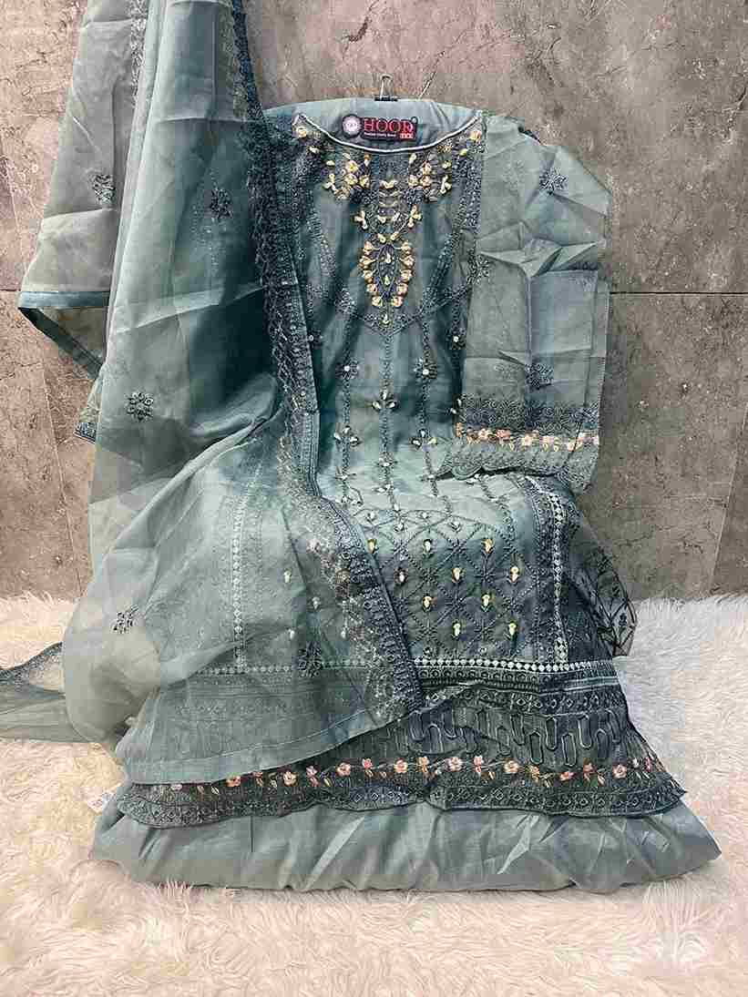 Hoor Tex Hit Design OR-72 Colours By Hoor Tex OR-72-A To OR-72-D Series Beautiful Pakistani Suits Stylish Colorful Fancy Casual Wear & Ethnic Wear Heavy Organza Embroidered Dresses At Wholesale Price