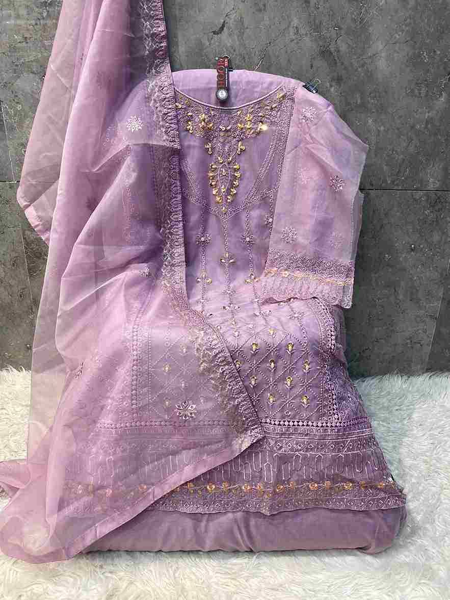 Hoor Tex Hit Design OR-72 Colours By Hoor Tex OR-72-A To OR-72-D Series Beautiful Pakistani Suits Stylish Colorful Fancy Casual Wear & Ethnic Wear Heavy Organza Embroidered Dresses At Wholesale Price