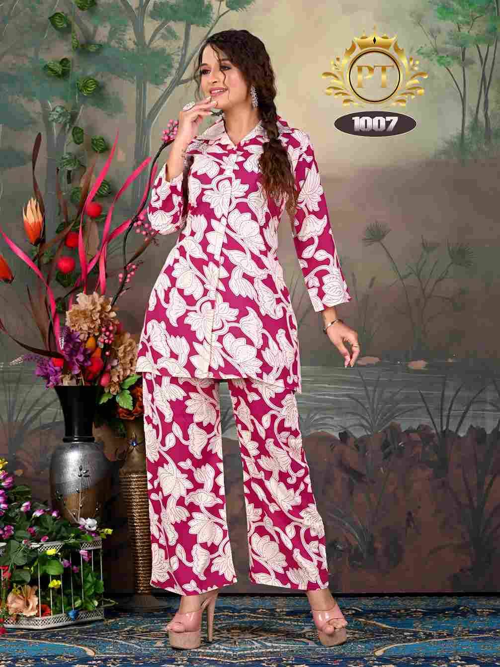 Sindoor Vol-1 By Padmavati Textiles 1006 To 1013 Series Designer Stylish Fancy Colorful Beautiful Party Wear & Ethnic Wear Collection Rayon Co-Ords At Wholesale Price