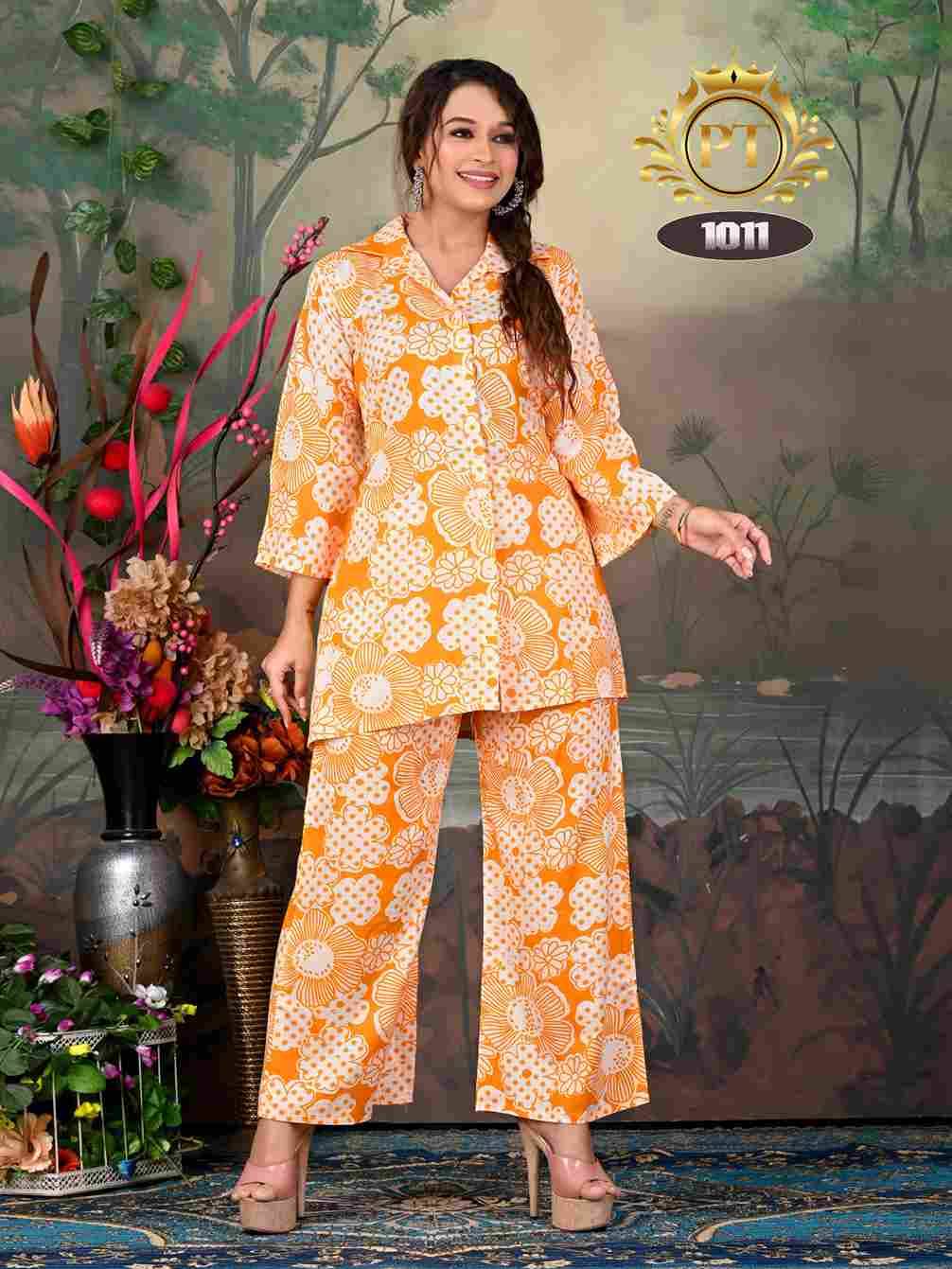 Sindoor Vol-1 By Padmavati Textiles 1006 To 1013 Series Designer Stylish Fancy Colorful Beautiful Party Wear & Ethnic Wear Collection Rayon Co-Ords At Wholesale Price